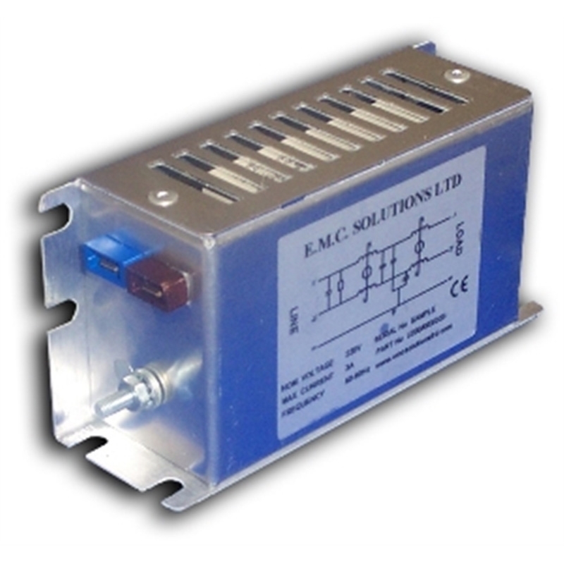 U200- compact EMC filter- single phase